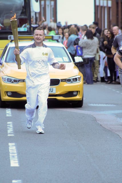 Olympic Torch Relay Day 2012-206