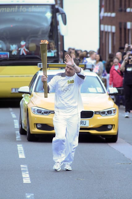 Olympic Torch Relay Day 2012-207
