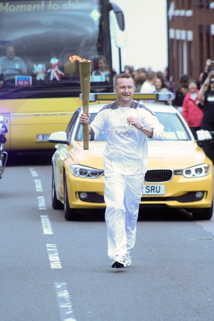 Olympic Torch Relay Day 2012-208