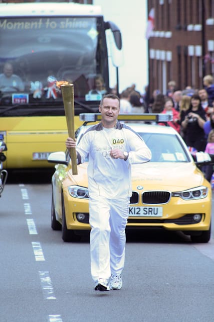 Olympic Torch Relay Day 2012-209