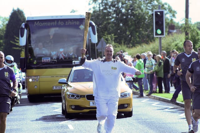 Olympic Torch Relay Day 2012-21