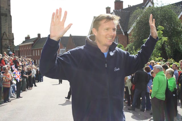 Olympic Torch Relay Day 2012-2