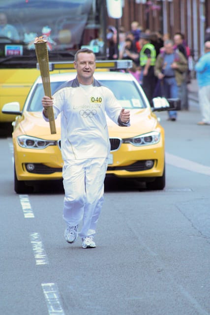 Olympic Torch Relay Day 2012-211