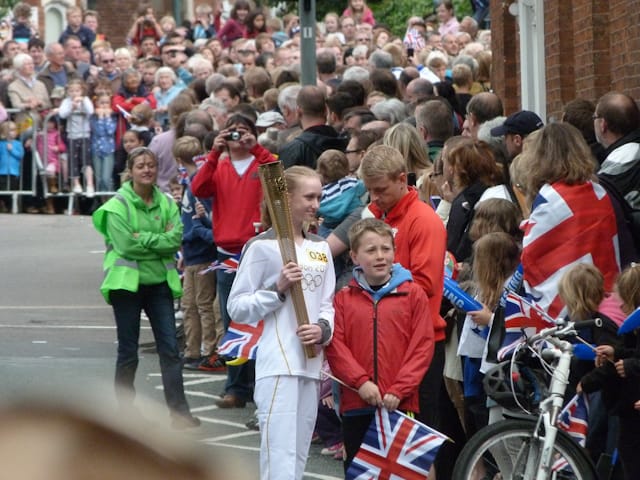 Olympic Torch Relay Day 2012-21