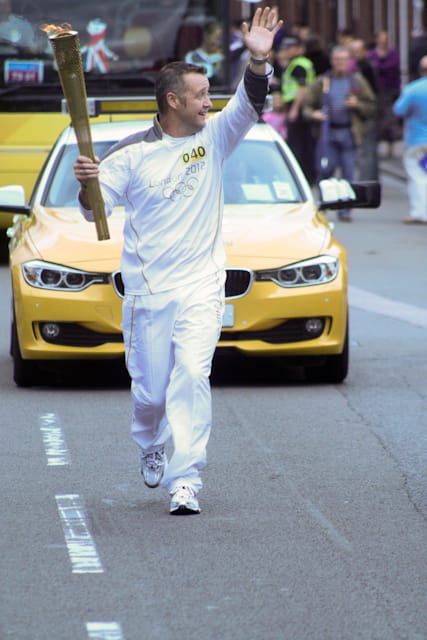 Olympic Torch Relay Day 2012-212