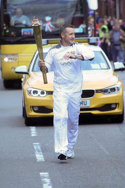 Olympic Torch Relay Day 2012-213
