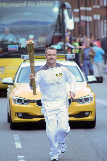 Olympic Torch Relay Day 2012-214