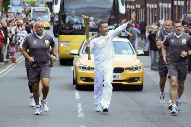Olympic Torch Relay Day 2012-215