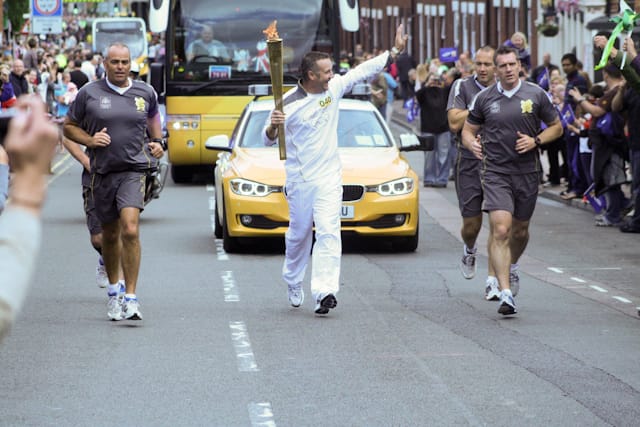 Olympic Torch Relay Day 2012-216