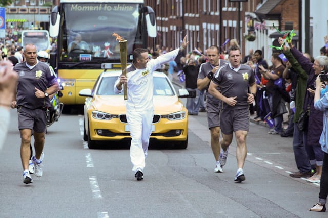 Olympic Torch Relay Day 2012-217