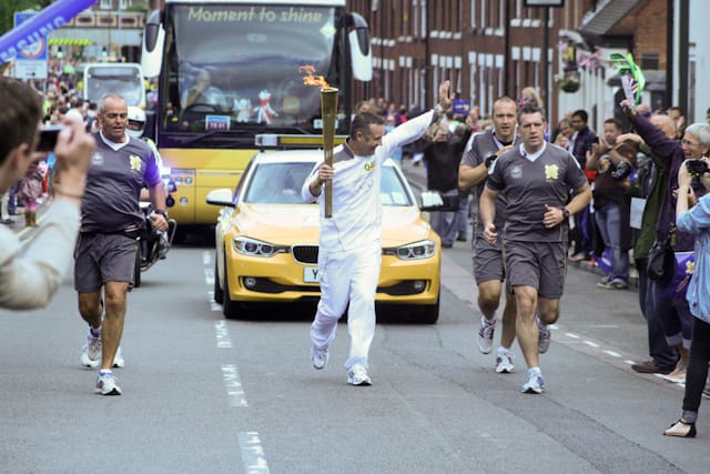 Olympic Torch Relay Day 2012-218