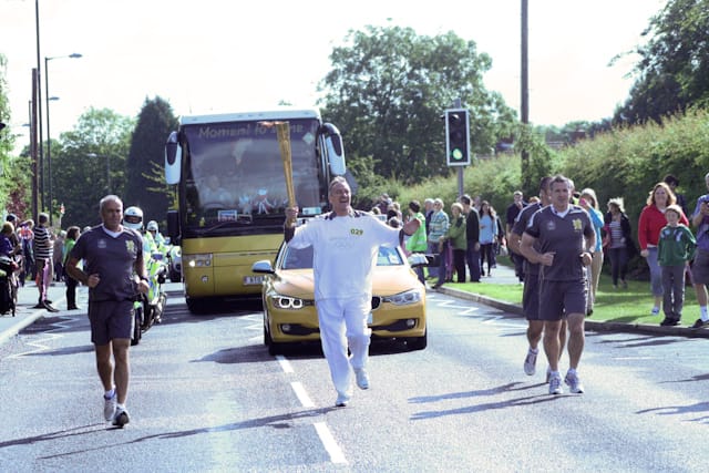 Olympic Torch Relay Day 2012-22