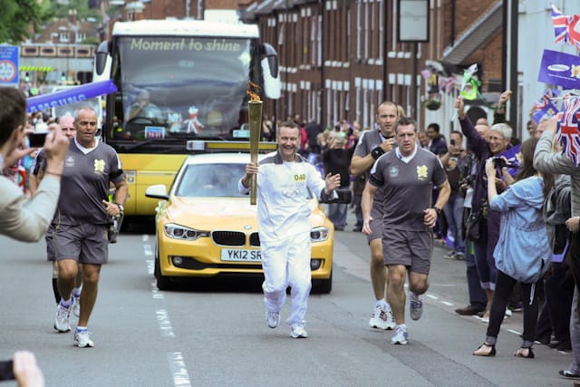 Olympic Torch Relay Day 2012-220