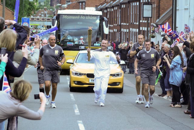 Olympic Torch Relay Day 2012-221