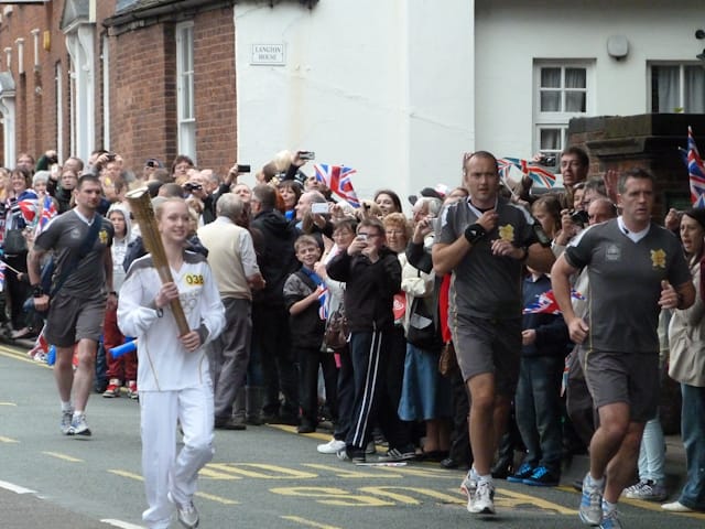 Olympic Torch Relay Day 2012-22