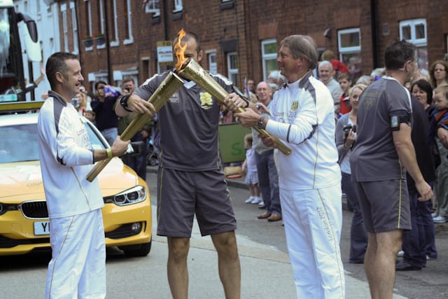 Olympic Torch Relay Day 2012-225