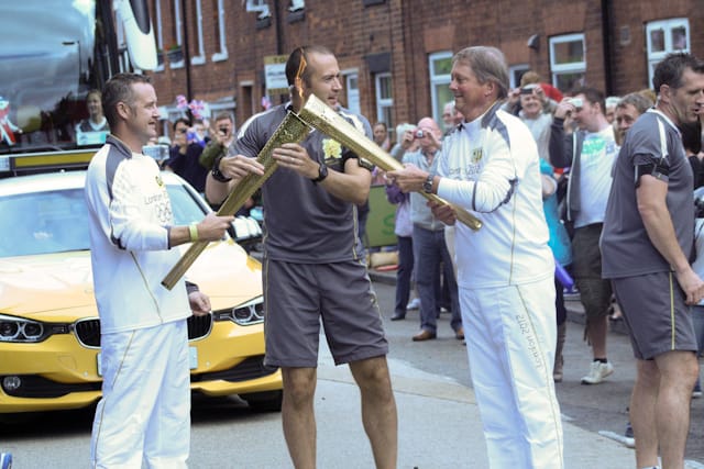 Olympic Torch Relay Day 2012-226