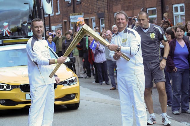 Olympic Torch Relay Day 2012-227