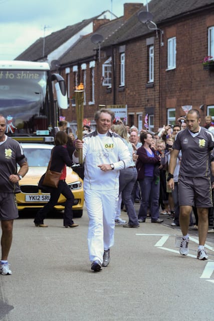 Olympic Torch Relay Day 2012-228