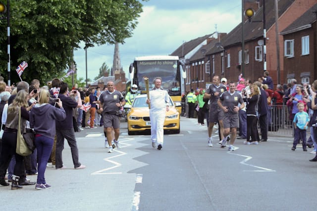 Olympic Torch Relay Day 2012-231