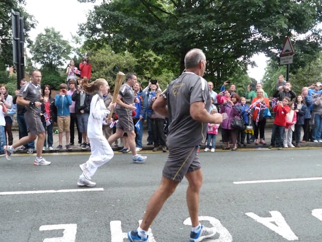 Olympic Torch Relay Day 2012-23