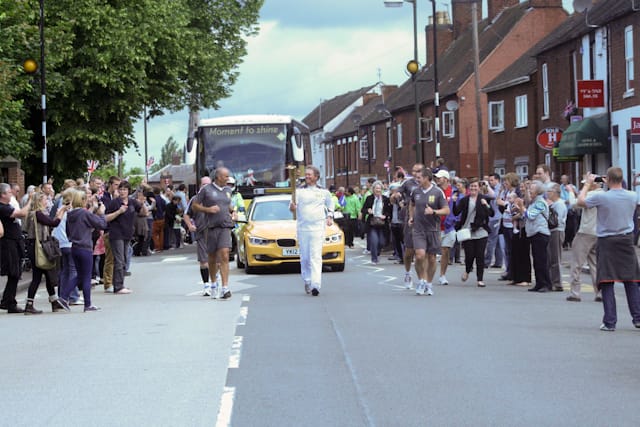 Olympic Torch Relay Day 2012-234
