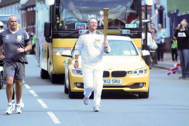 Olympic Torch Relay Day 2012-236