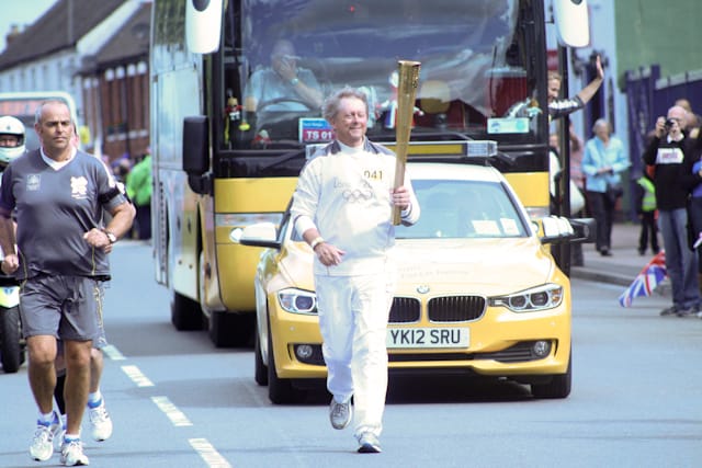Olympic Torch Relay Day 2012-237