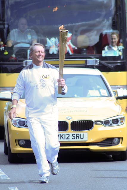 Olympic Torch Relay Day 2012-238