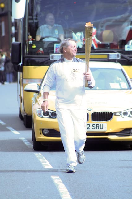 Olympic Torch Relay Day 2012-239