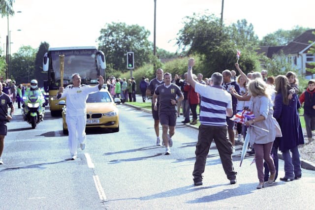 Olympic Torch Relay Day 2012-24