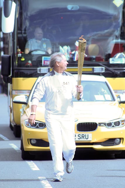 Olympic Torch Relay Day 2012-240