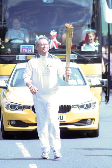 Olympic Torch Relay Day 2012-241