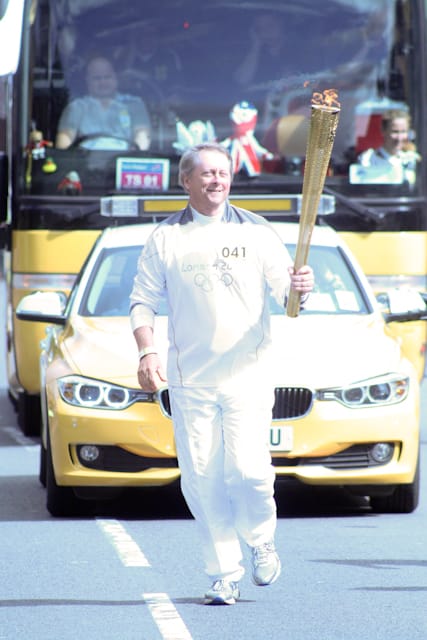Olympic Torch Relay Day 2012-242
