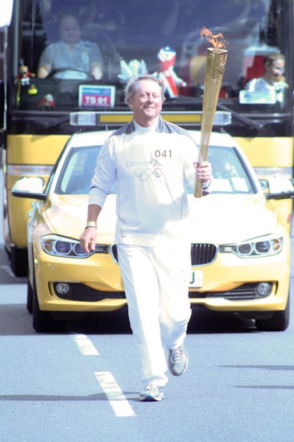 Olympic Torch Relay Day 2012-243