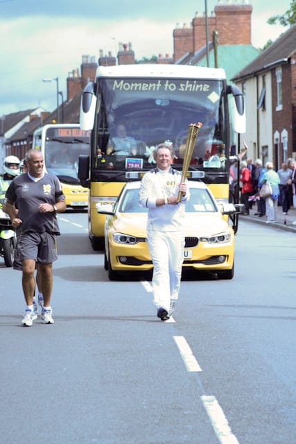 Olympic Torch Relay Day 2012-244