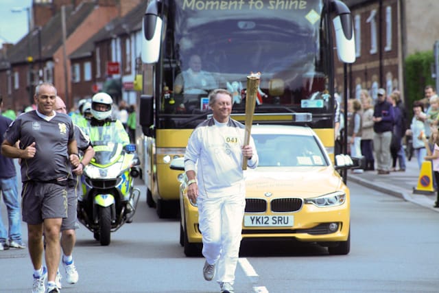 Olympic Torch Relay Day 2012-245