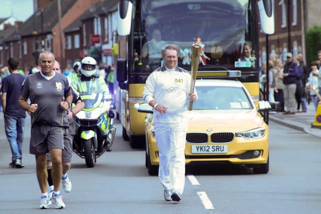 Olympic Torch Relay Day 2012-246