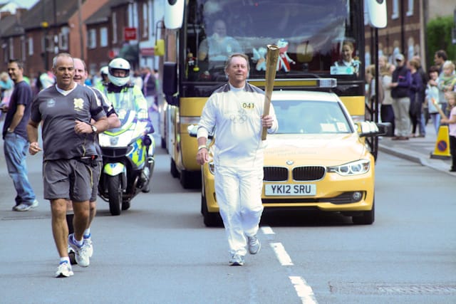 Olympic Torch Relay Day 2012-247