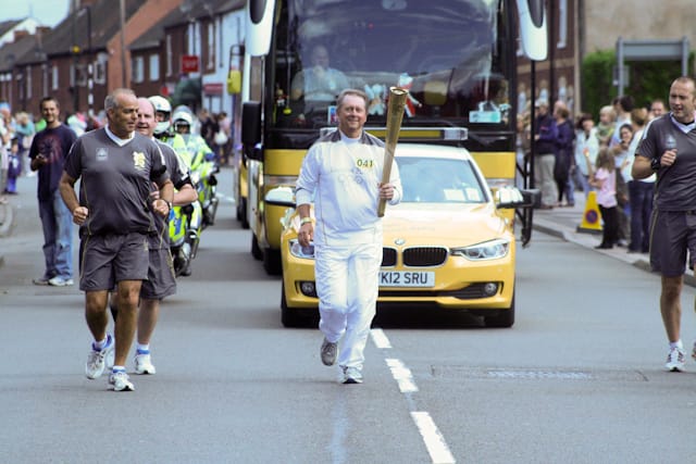 Olympic Torch Relay Day 2012-248