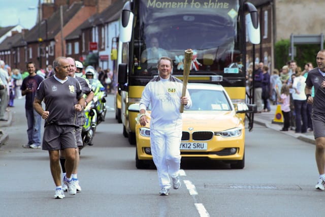Olympic Torch Relay Day 2012-249
