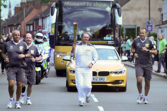Olympic Torch Relay Day 2012-250