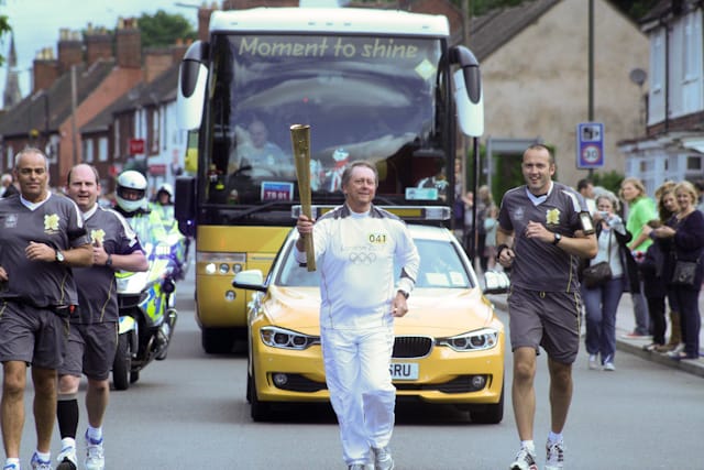 Olympic Torch Relay Day 2012-251