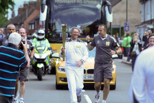 Olympic Torch Relay Day 2012-252