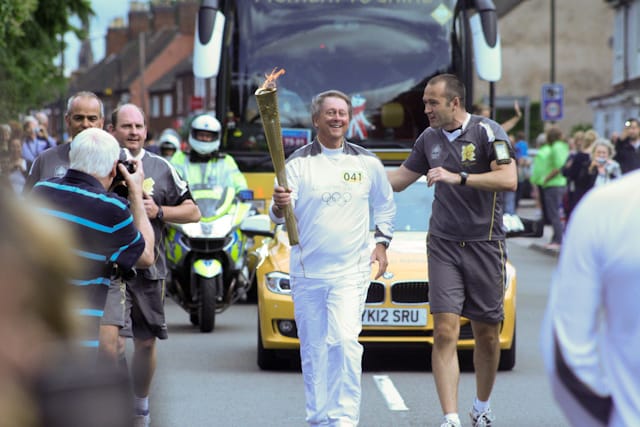 Olympic Torch Relay Day 2012-253