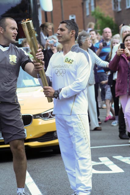 Olympic Torch Relay Day 2012-254