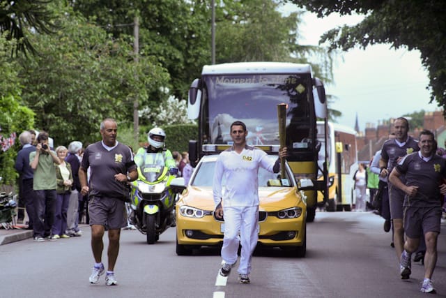 Olympic Torch Relay Day 2012-256