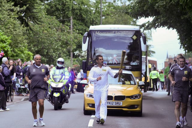 Olympic Torch Relay Day 2012-259
