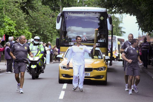 Olympic Torch Relay Day 2012-260
