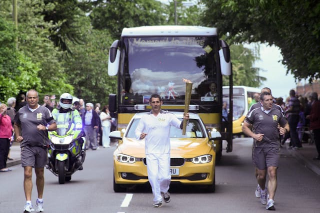 Olympic Torch Relay Day 2012-261